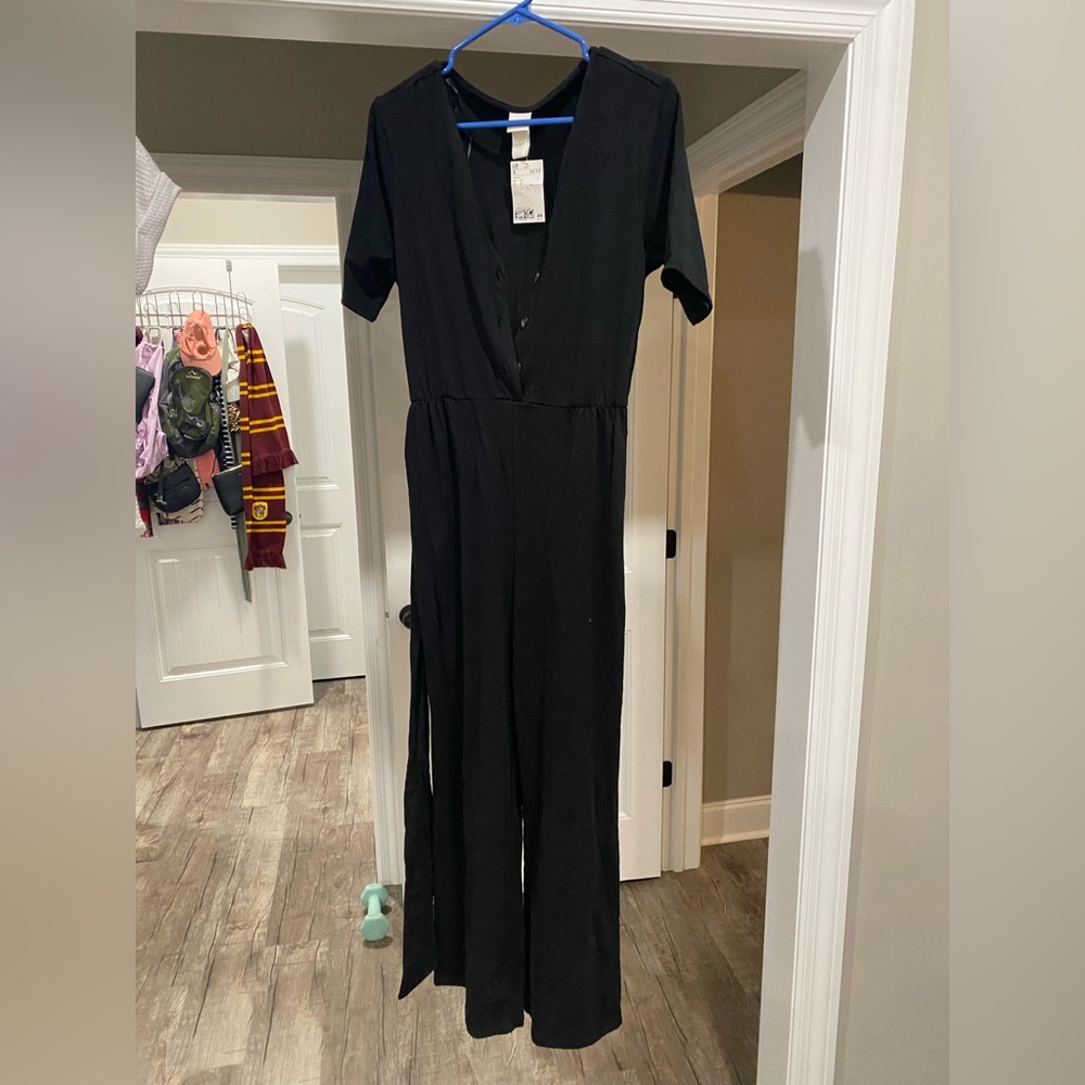 Black H&M jumpsuit